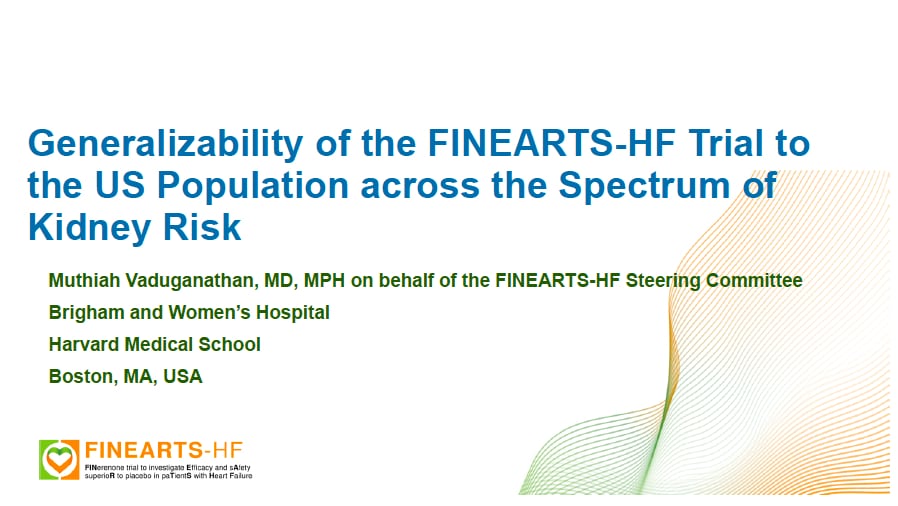 Generalizability of the FINEARTS-HF