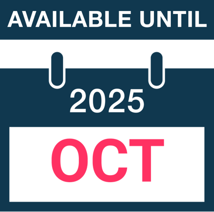 Expiration Date October 2025