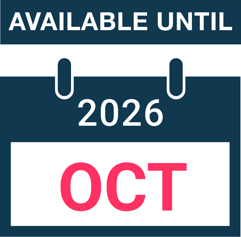 Expiration Date October 2026