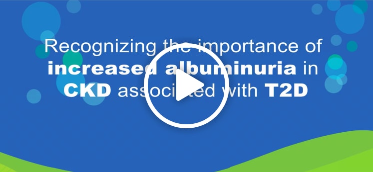Video thumbnail of recognizing albuminuria as an important marker for early CKD diagnosis in patients with type 2 diabetes