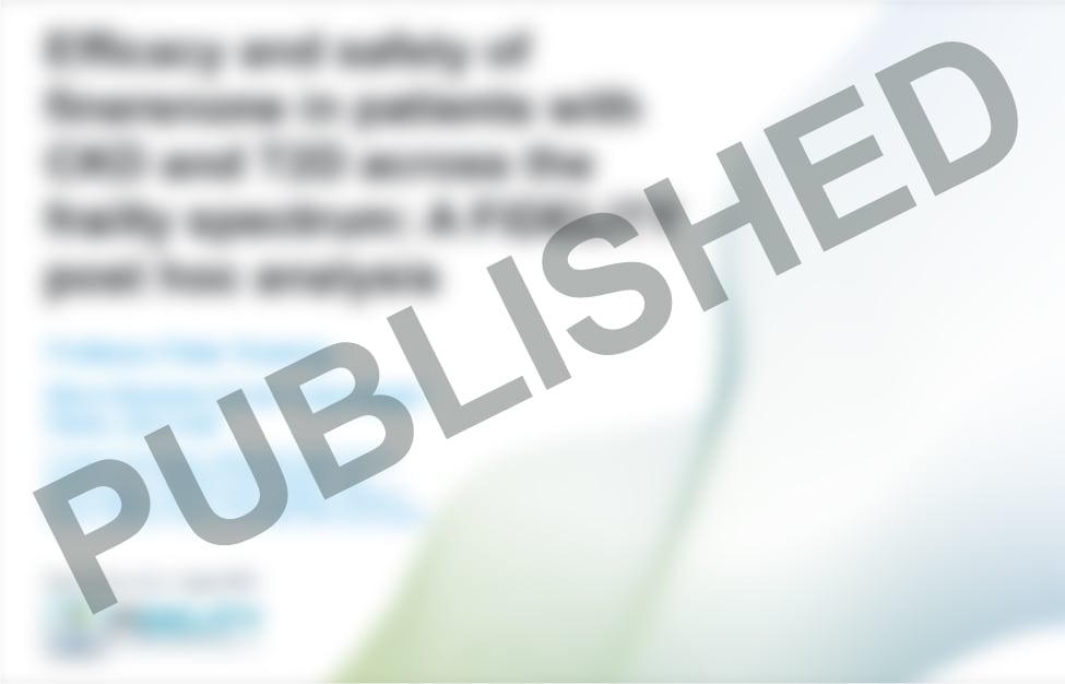 Presentation - CONFIDENCE Asia: Effect of simultaneous initiation of finerenone and empagliflozin on urinary albumin-tocreatinine ratio in Asian participants from the CONFIDENCE trial