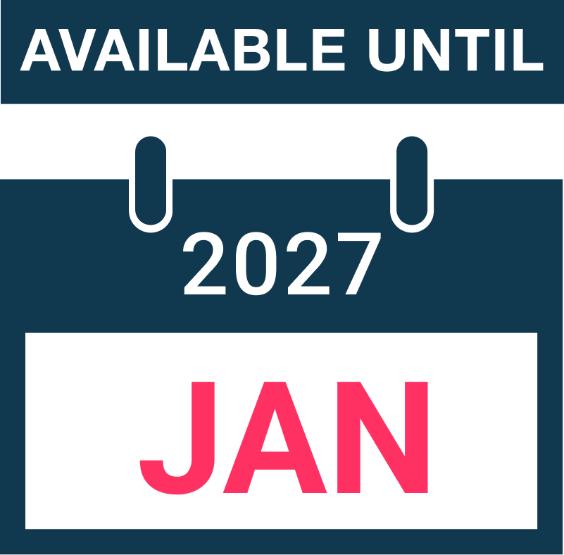 Expiration Date January 2027