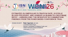Rajiv Agarwal - Estimated Glomerular Filtration Rate, Systolic Blood Pressure, and Urinary Albumin-To-Creatinine Ratio – Unravelling the Interplay in Combination: Findings from the Randomized Confidence Trial