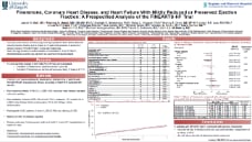 Jawad Butt - Finerenone, Coronary Heart Disease, and Heart Failure with Mildly Reduced or Preserved Ejection Fraction: A Prespecified Analysis of the FINEARTS-HF Trial