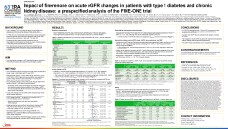 DZ Cherney - Impact of Finerenone on Acute eGFR Changes in Patients with Type 1 Diabetes and Chronic Kidney Disease: A Prespecified Analysis of the FINE-ONE Trial