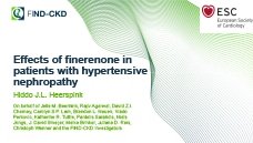 Heerspink_Effects of finerenone